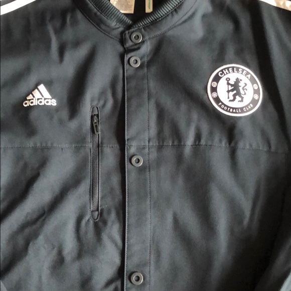 Adidas Men’s Chelsea FC Anthem Jacket - Picture 2 of 8
